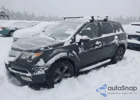 2011 Acura Mdx Technology Package из США, поврежденный, VIN 2HNYD2H60BH549864